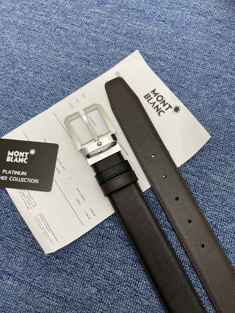 Montblanc Belts